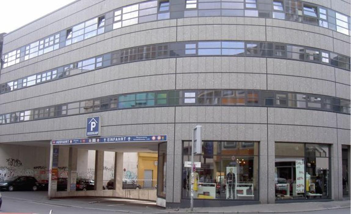 CONTIPARK Tiefgarage Bissenkamp, Gerberstraße in Dortmund