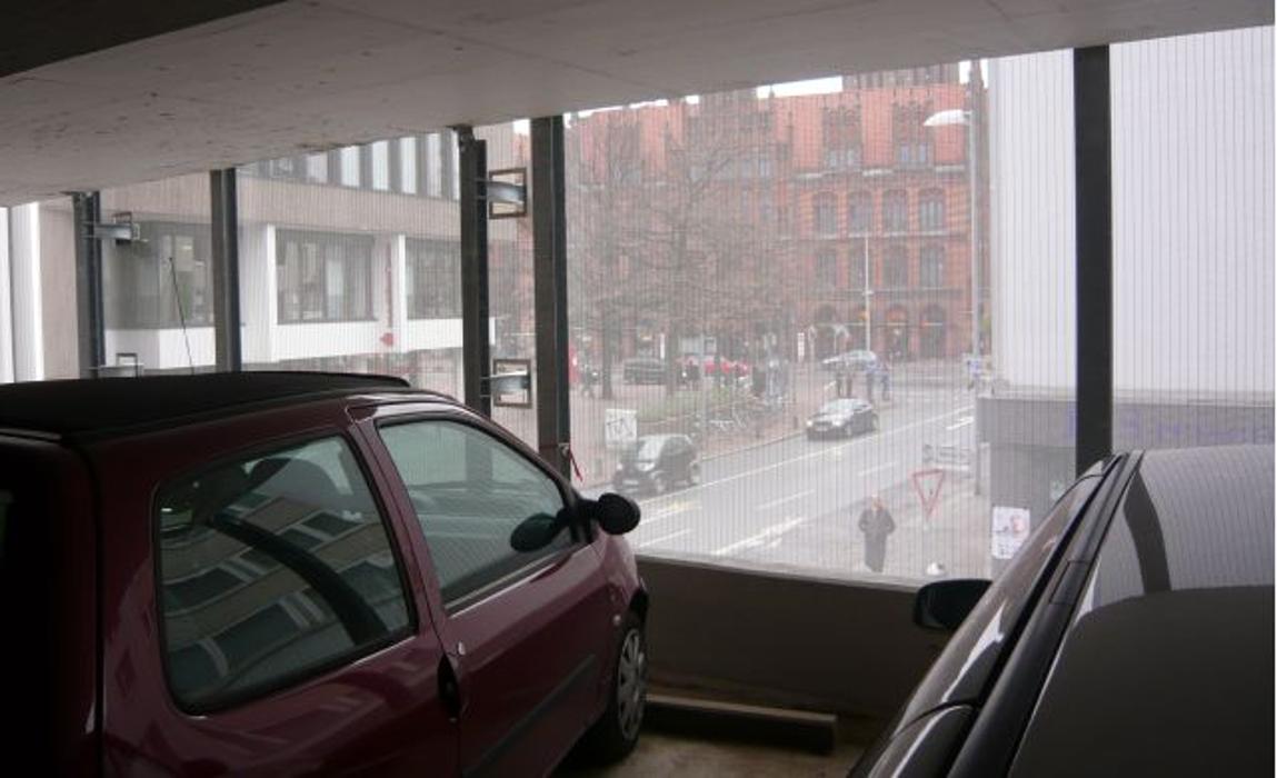 CONTIPARK Parkhaus Markthalle, Röselerstraße in Hannover