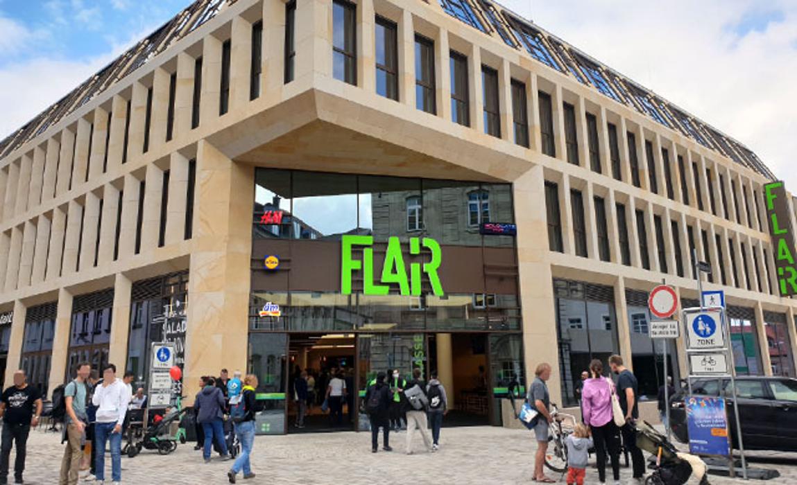 CONTIPARK Tiefgarage FLAIR, Königstraße in Fürth