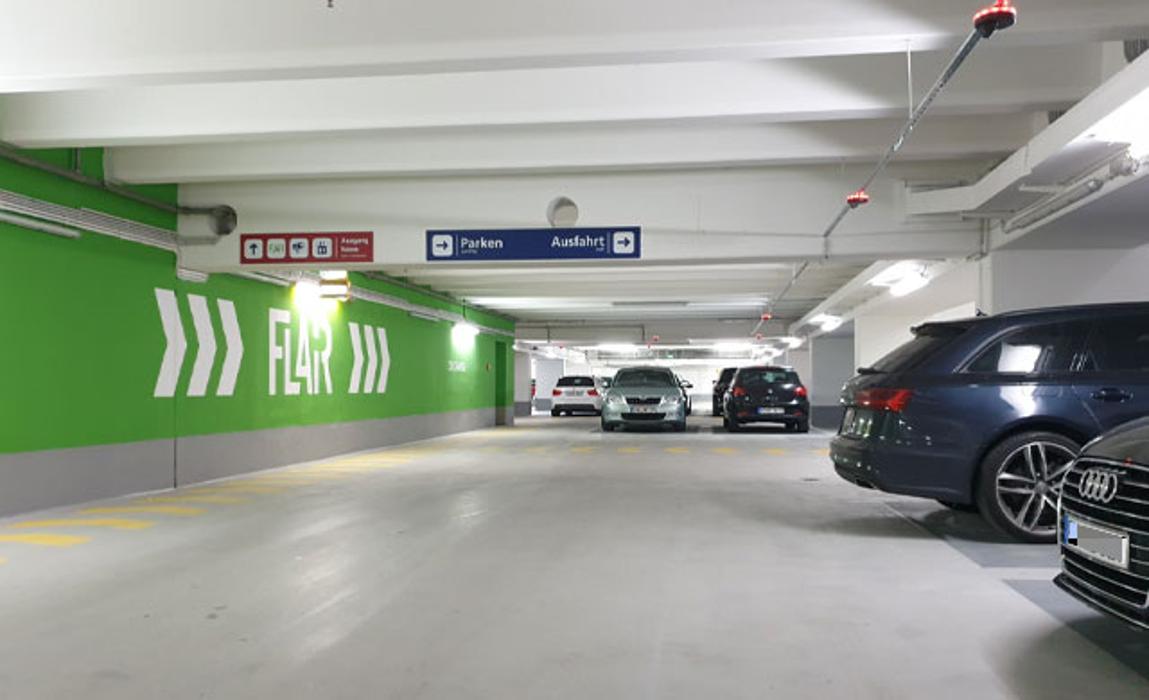 CONTIPARK Tiefgarage FLAIR, Königstraße in Fürth