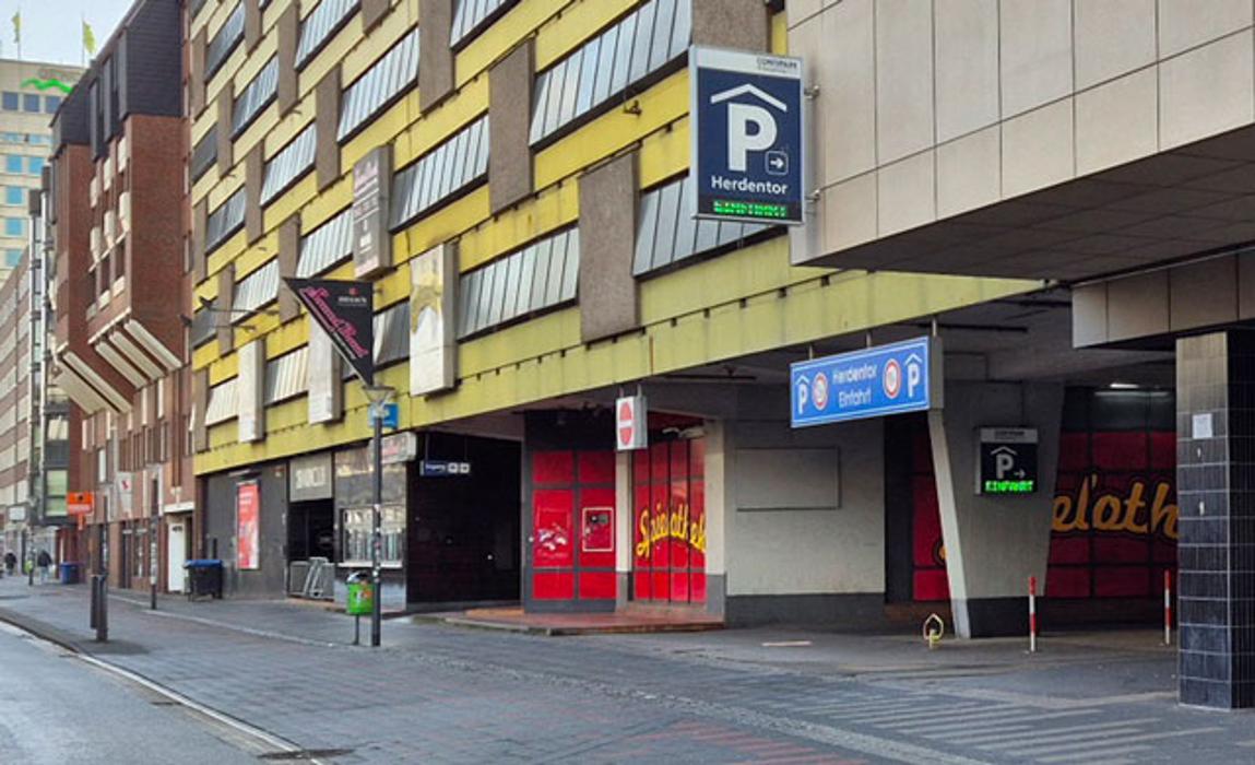 CONTIPARK Parkhaus Herdentor, Rembertiring in Bremen