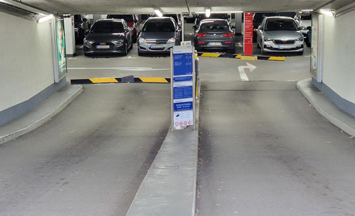 CONTIPARK Tiefgarage Sparkassen-Karree, Sparkassen-Karree in Hagen