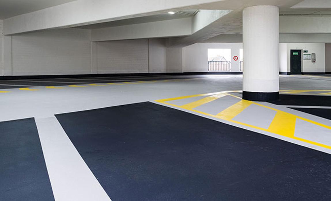 CONTIPARK Parkhaus Wallstraße, Wallstraße in Braunschweig