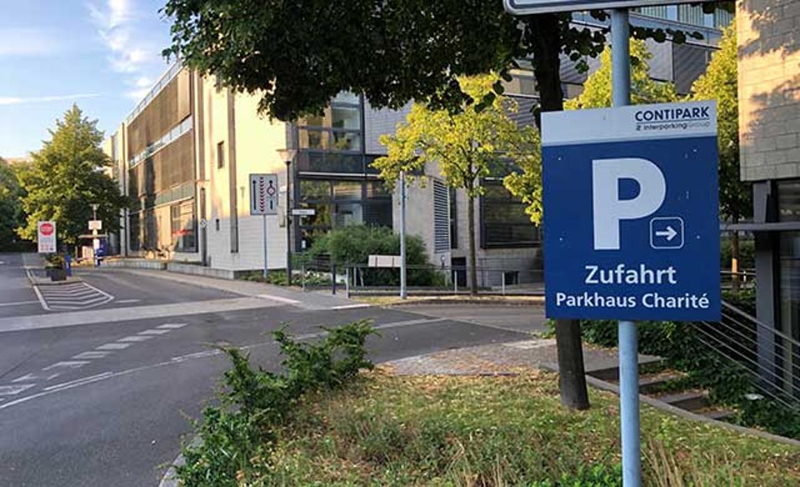 CONTIPARK Parkhaus Charité Campus Virchow Klinikum, Seestraße in Berlin