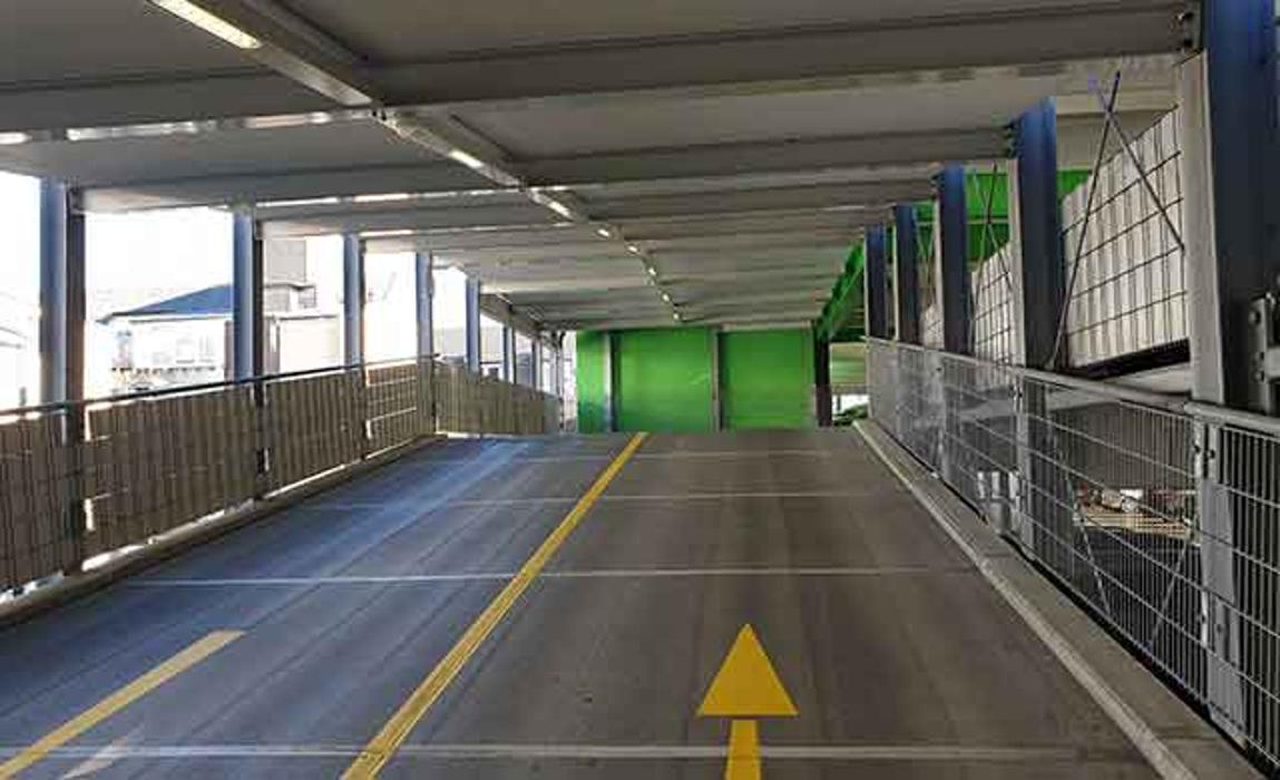 CONTIPARK Parkhaus Hofaue City, Hofaue in Wuppertal