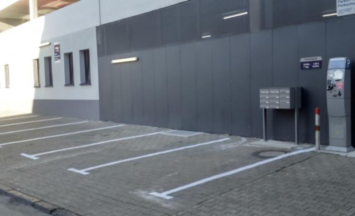 CONTIPARK Parkplatz Kuckelke, Stiftstraße in Dortmund