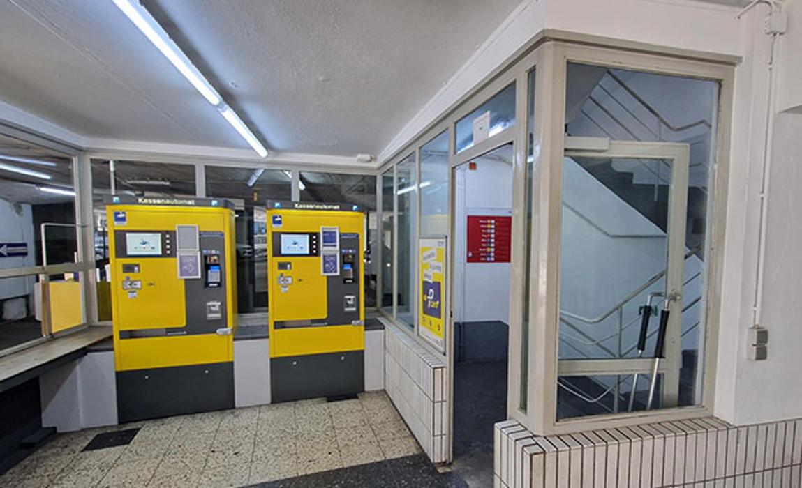 CONTIPARK Parkhaus Hofkamp, Hofkamp in Wuppertal