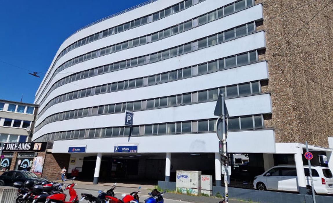 CONTIPARK Parkhaus Hofkamp, Hofkamp in Wuppertal