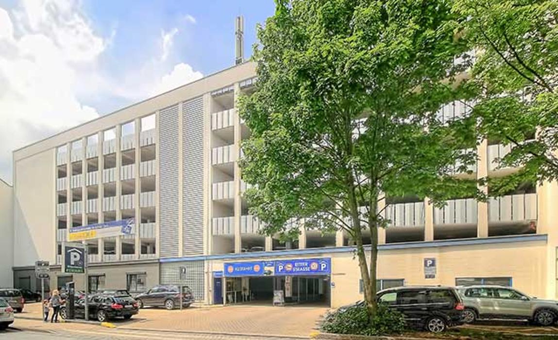 CONTIPARK Parkhaus Ritterstraße, Ritterstraße in Bielefeld