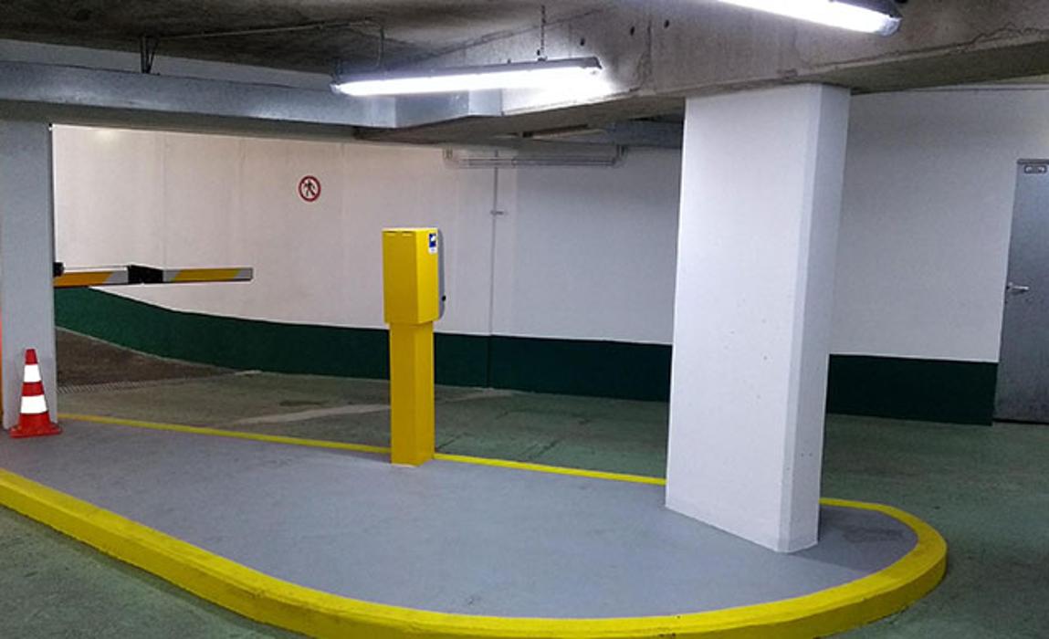 CONTIPARK Tiefgarage Reithofferplatz, Reithofferplatz in Wien