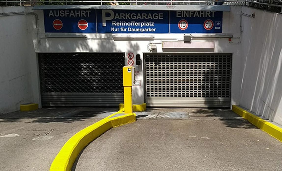 CONTIPARK Tiefgarage Reithofferplatz, Reithofferplatz in Wien