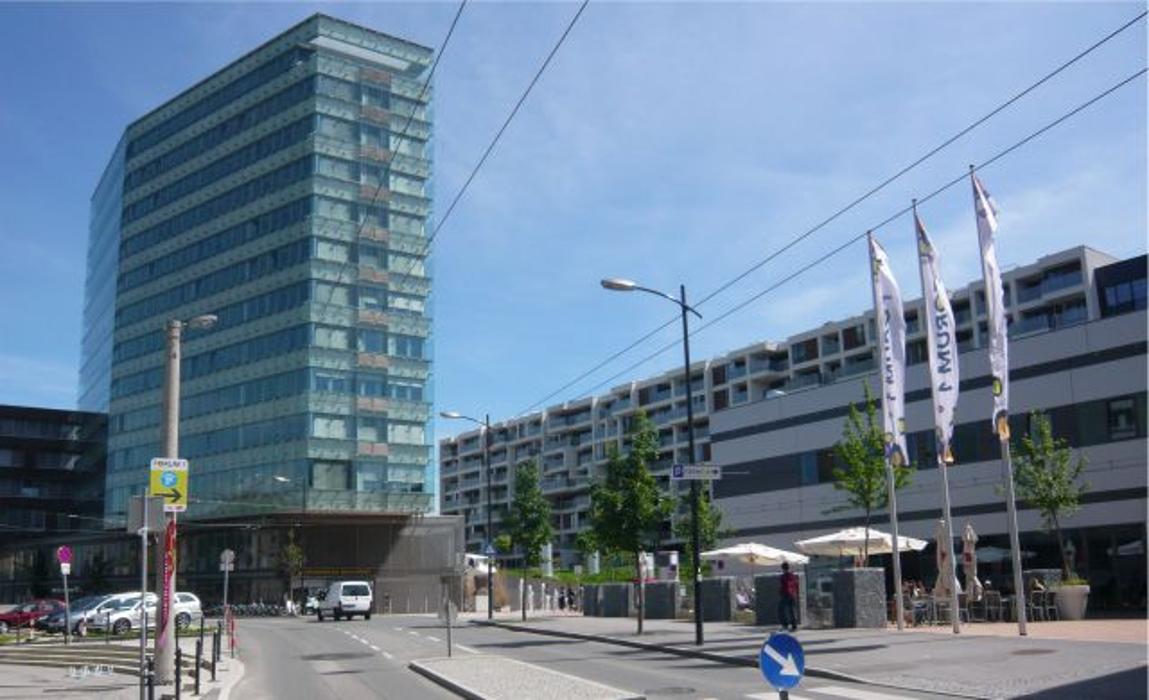 CONTIPARK Parkhaus Forum 1, Engelbert-Weiß-Weg in Salzburg