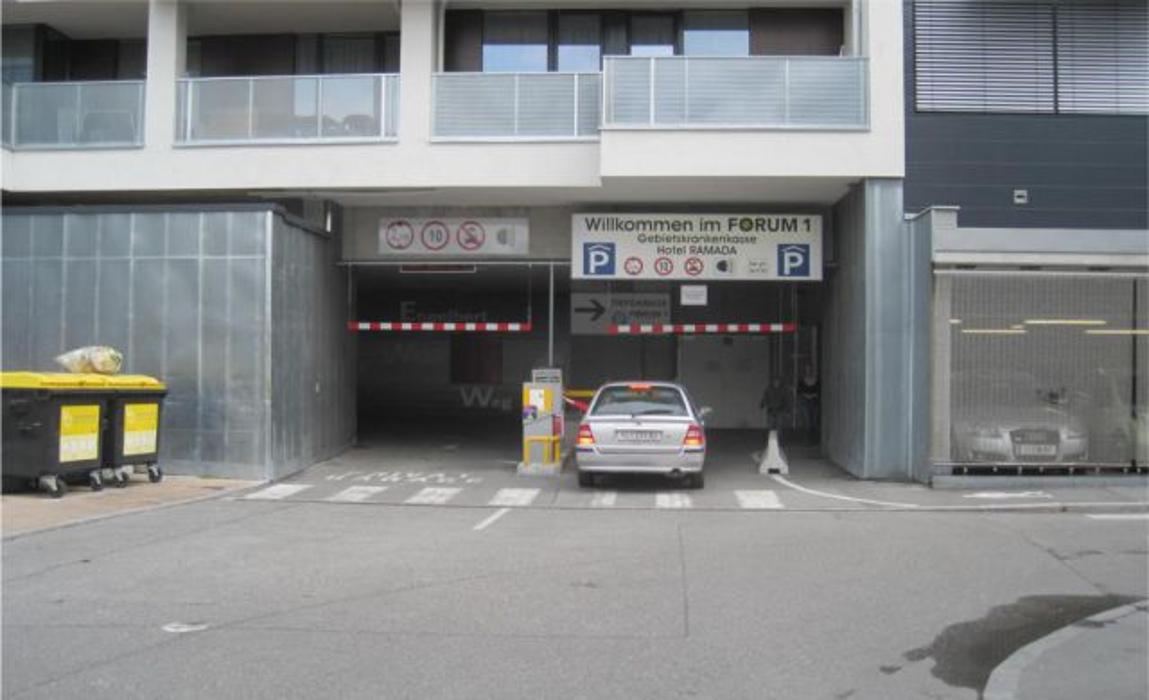 CONTIPARK Parkhaus Forum 1, Engelbert-Weiß-Weg in Salzburg