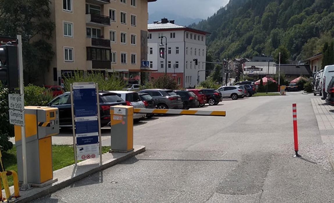 CONTIPARK Parkplatz WiFi, Brucker Bundesstraße in Zell am See
