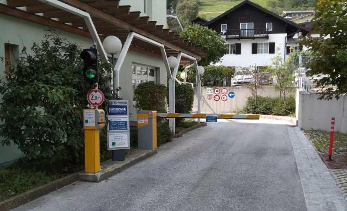 CONTIPARK Tiefgarage WiFi Dauerparkerbereich, Schulstraße in Zell am See