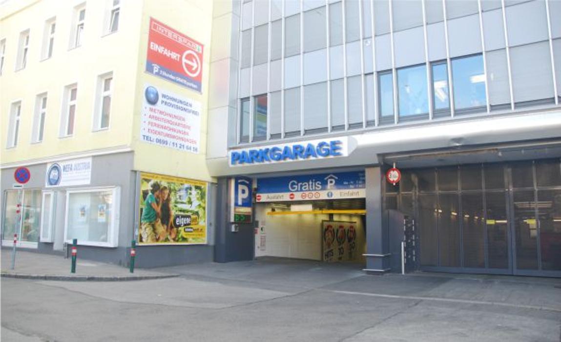 CONTIPARK Tiefgarage Interspar Meidling, Ignazgasse in Wien