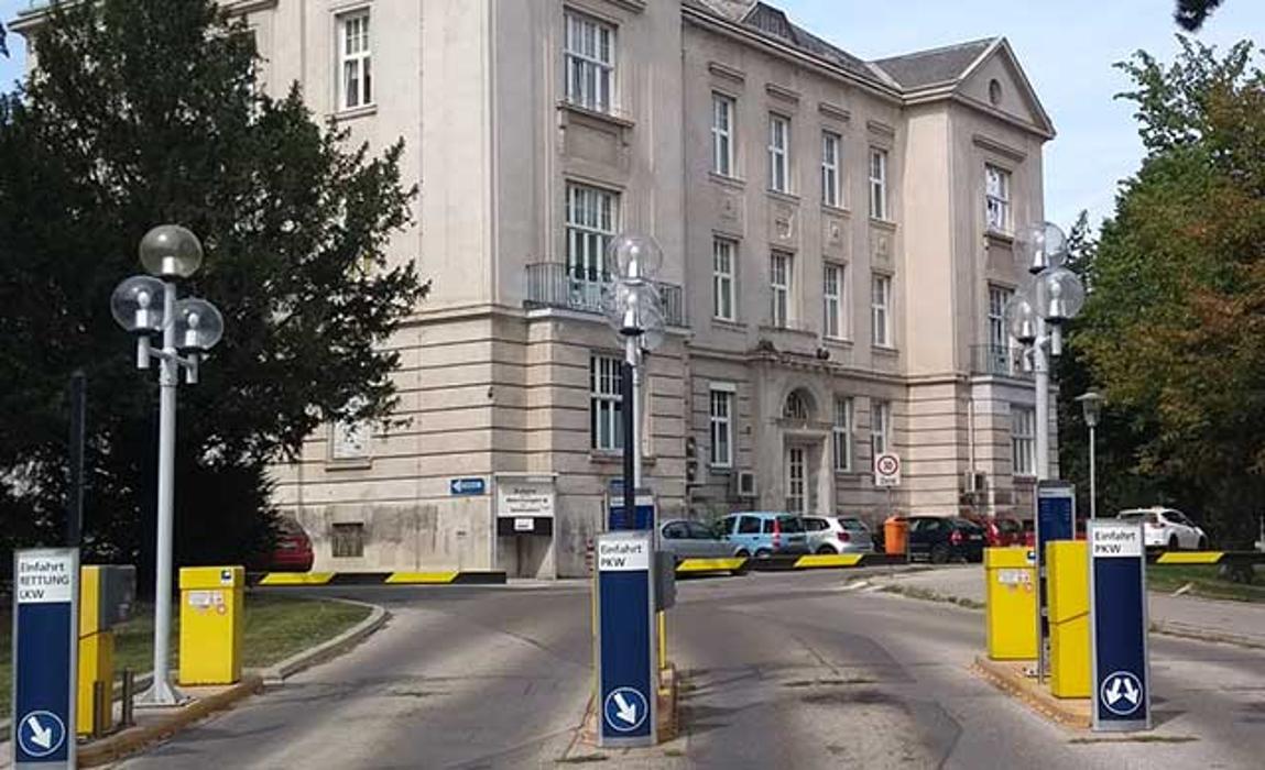 CONTIPARK Parkplatz Krankenhaus Hietzing, Wolkersbergenstraße in Wien