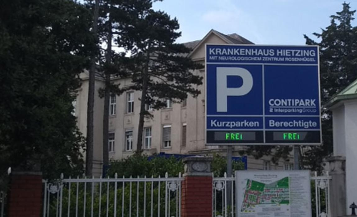 CONTIPARK Parkplatz Krankenhaus Hietzing, Wolkersbergenstraße in Wien
