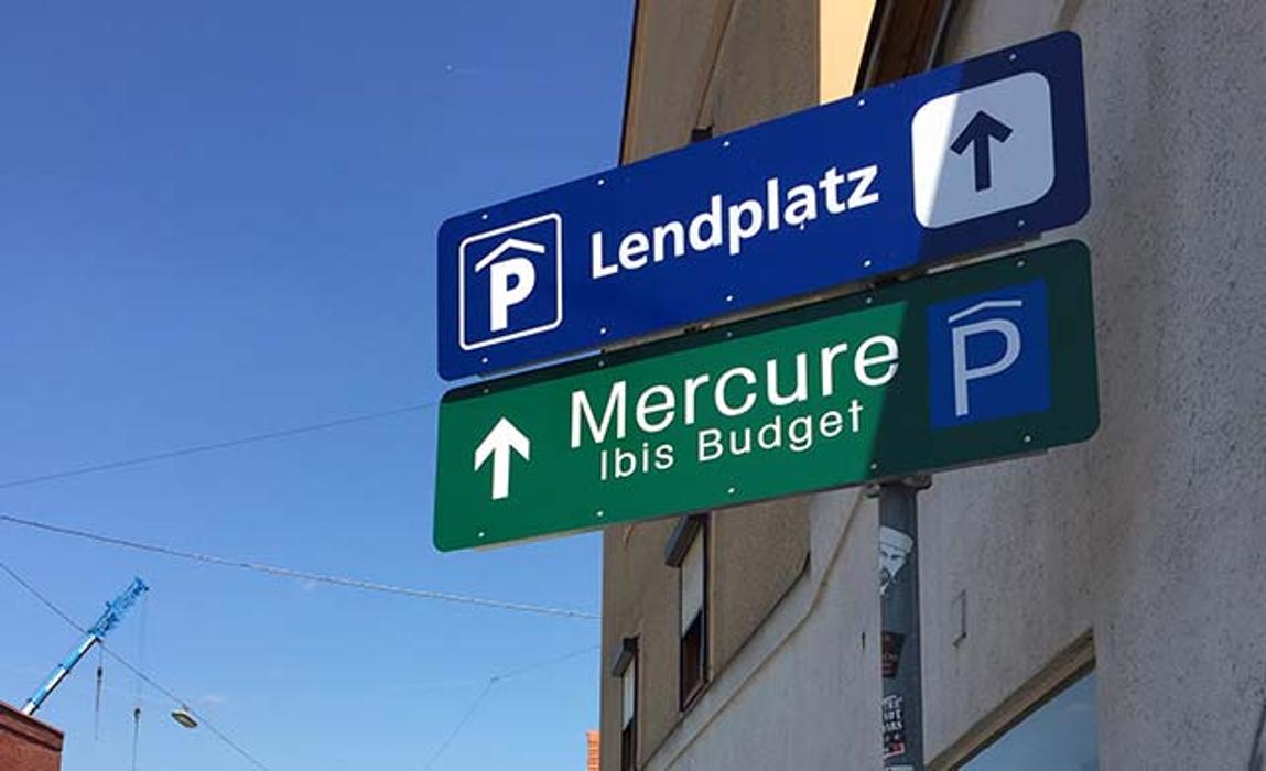 CONTIPARK Tiefgarage Lendplatz, Neubaugasse in Graz