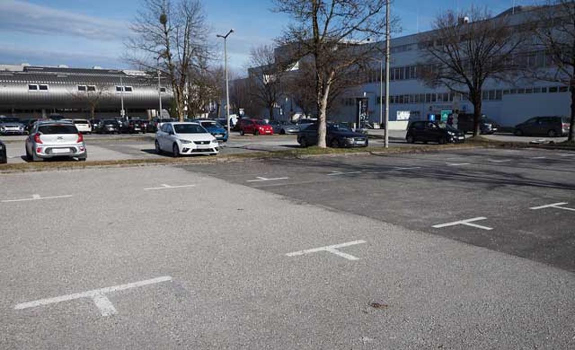 CONTIPARK Parkplatz Otto-Holzbauer-Straße, Otto-Holzbauer-Straße in Salzburg