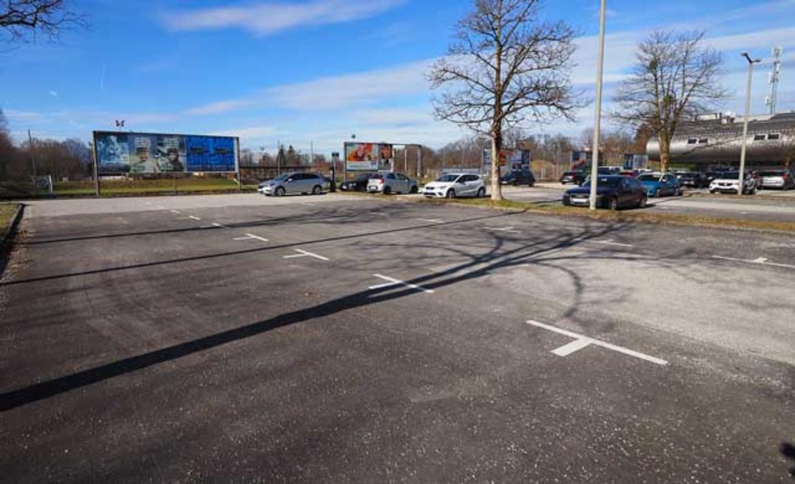 CONTIPARK Parkplatz Otto-Holzbauer-Straße, Otto-Holzbauer-Straße in Salzburg