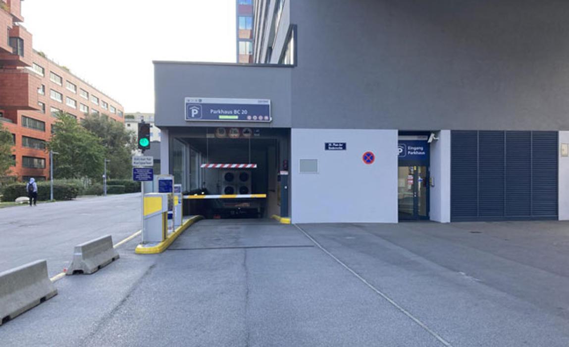 CONTIPARK Tiefgarage BC20, Winarskystraße in Wien