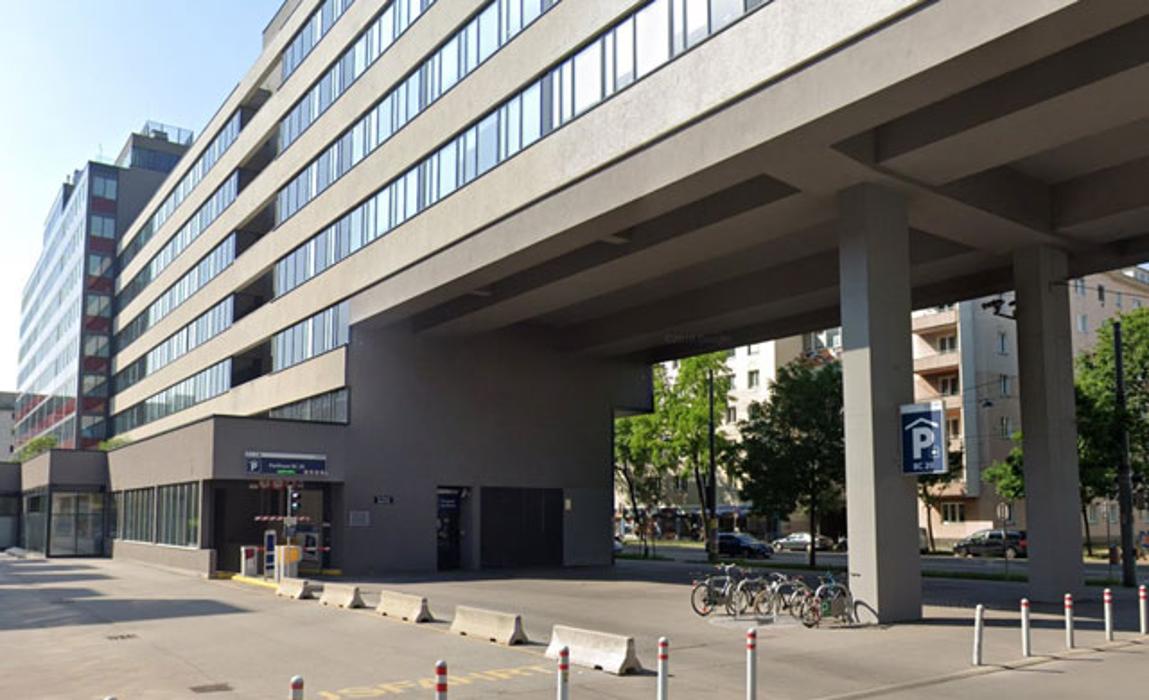 CONTIPARK Tiefgarage BC20, Winarskystraße in Wien