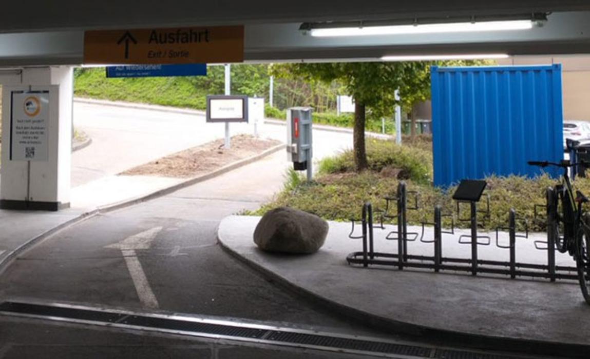 DB BahnPark Parkhaus Stuttgarter Straße P1, Stuttgarter Straße in Bietigheim-Bissingen