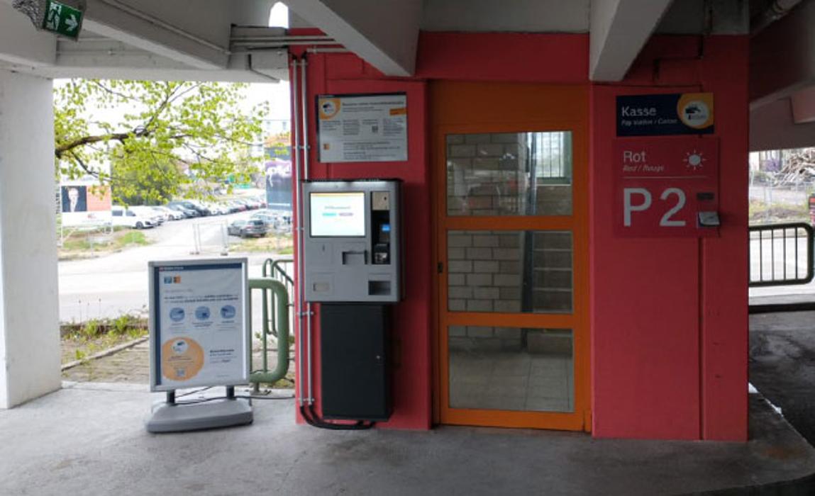 DB BahnPark Parkhaus Stuttgarter Straße P1, Stuttgarter Straße in Bietigheim-Bissingen