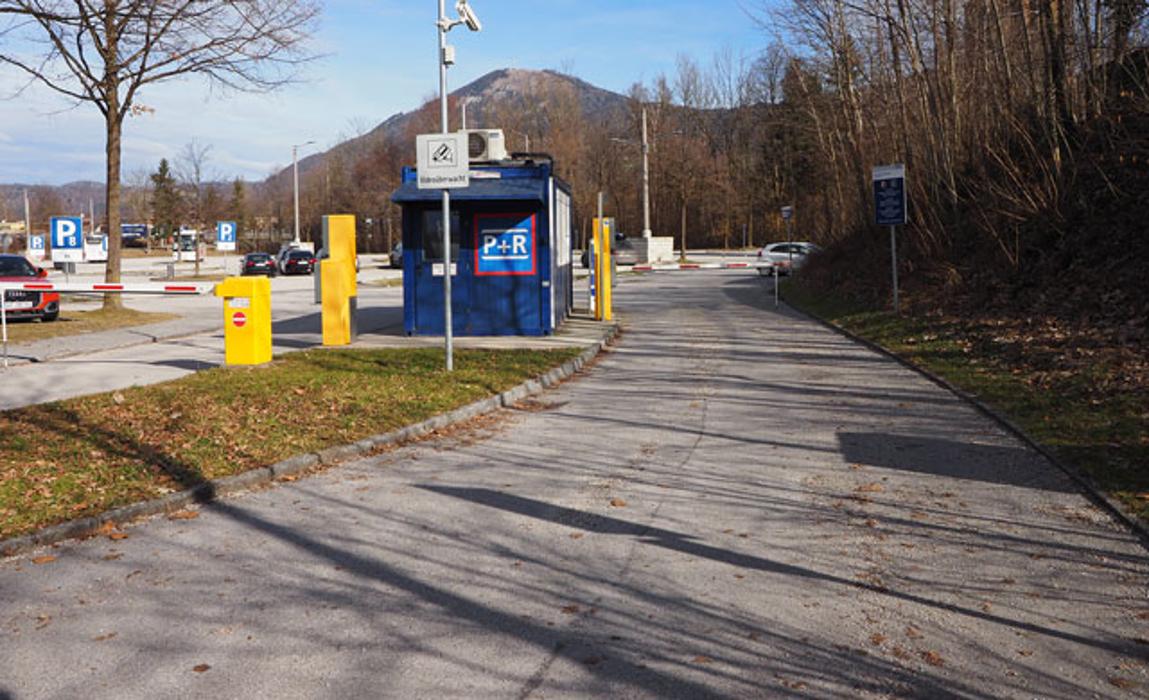 CONTIPARK Parkplatz P+R Alpenstraße Süd, Alpenstraße in Salzburg