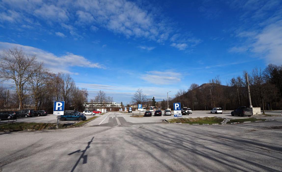 CONTIPARK Parkplatz P+R Alpenstraße Süd, Alpenstraße in Salzburg