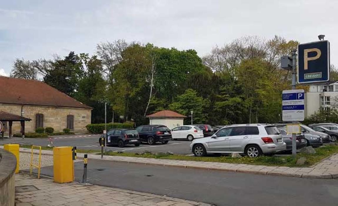 CONTIPARK Parkplatz Stadthalle, Jean-Paul-Straße in Bayreuth