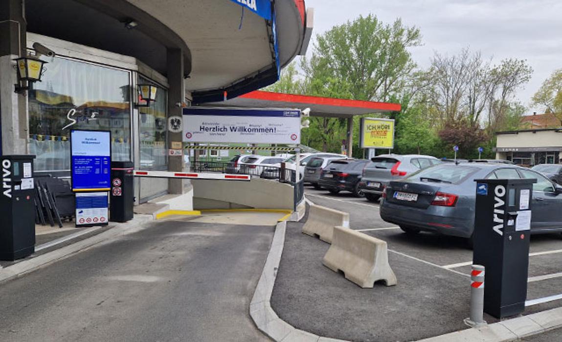 CONTIPARK Tiefgarage Andreas-Hofer-Platz, Neutorgasse in Graz