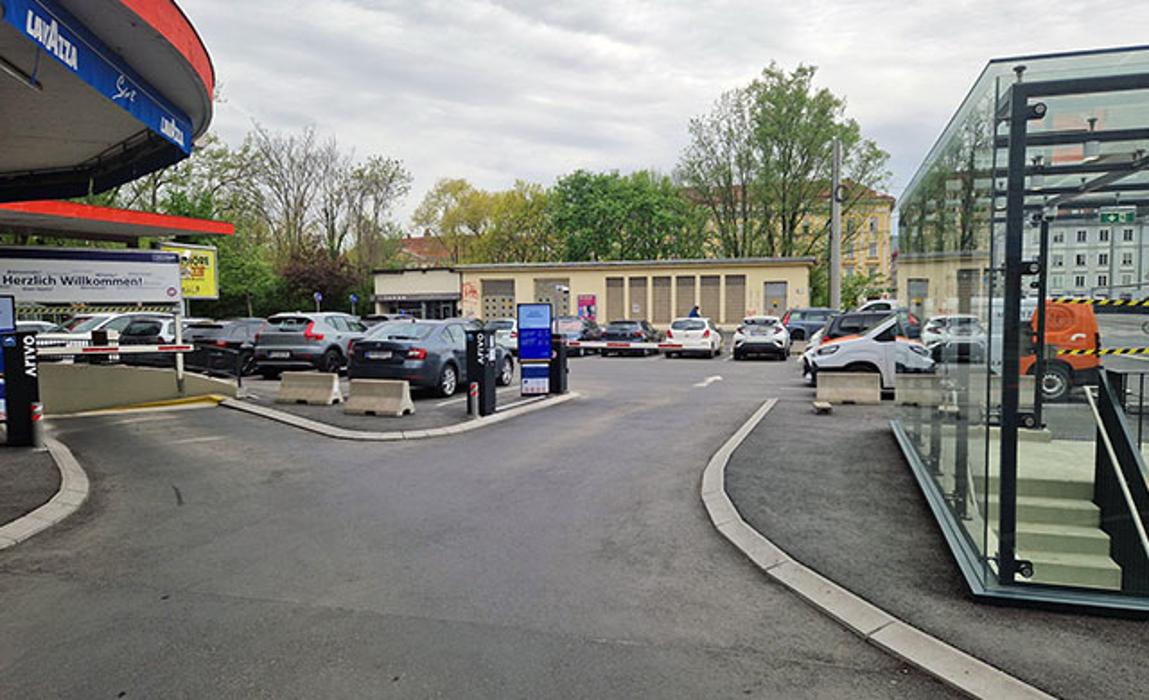 CONTIPARK Parkplatz Andreas-Hofer-Platz, Neutorgasse in Graz