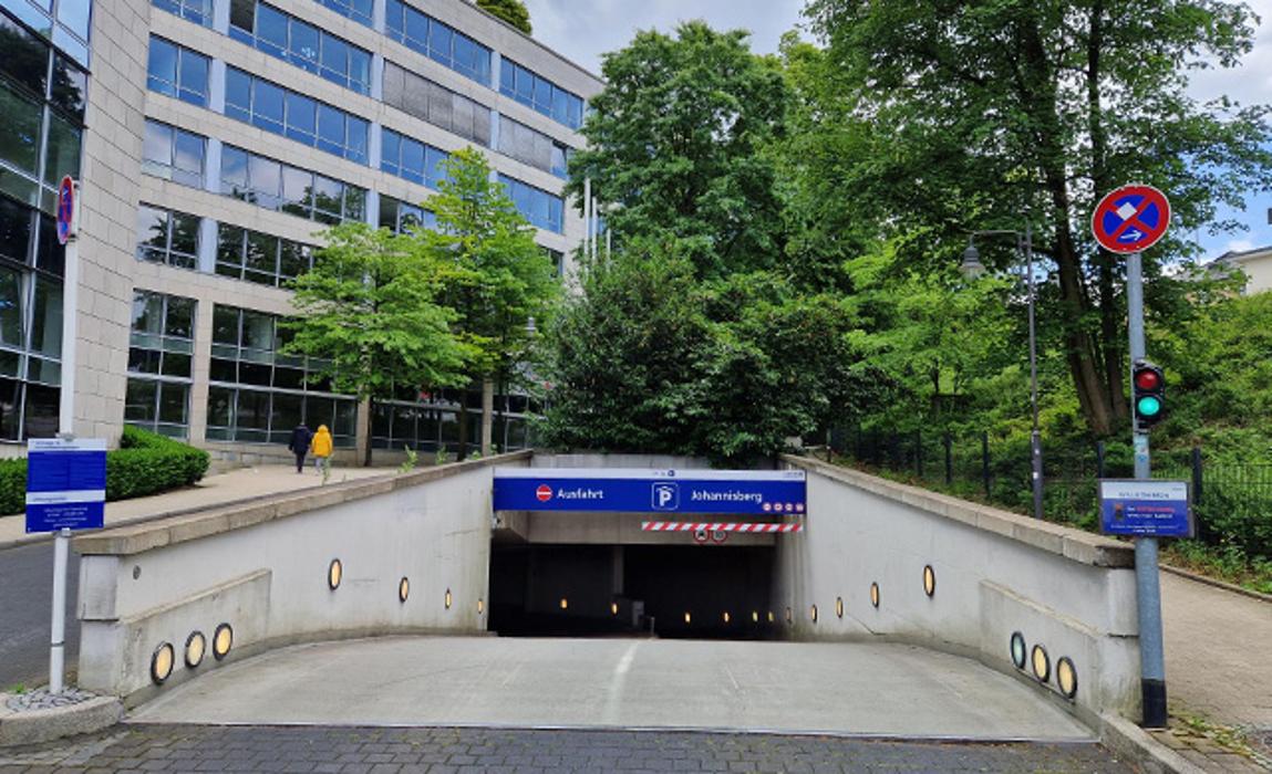 CONTIPARK Tiefgarage Johannisberg, Johannisberg in Wuppertal
