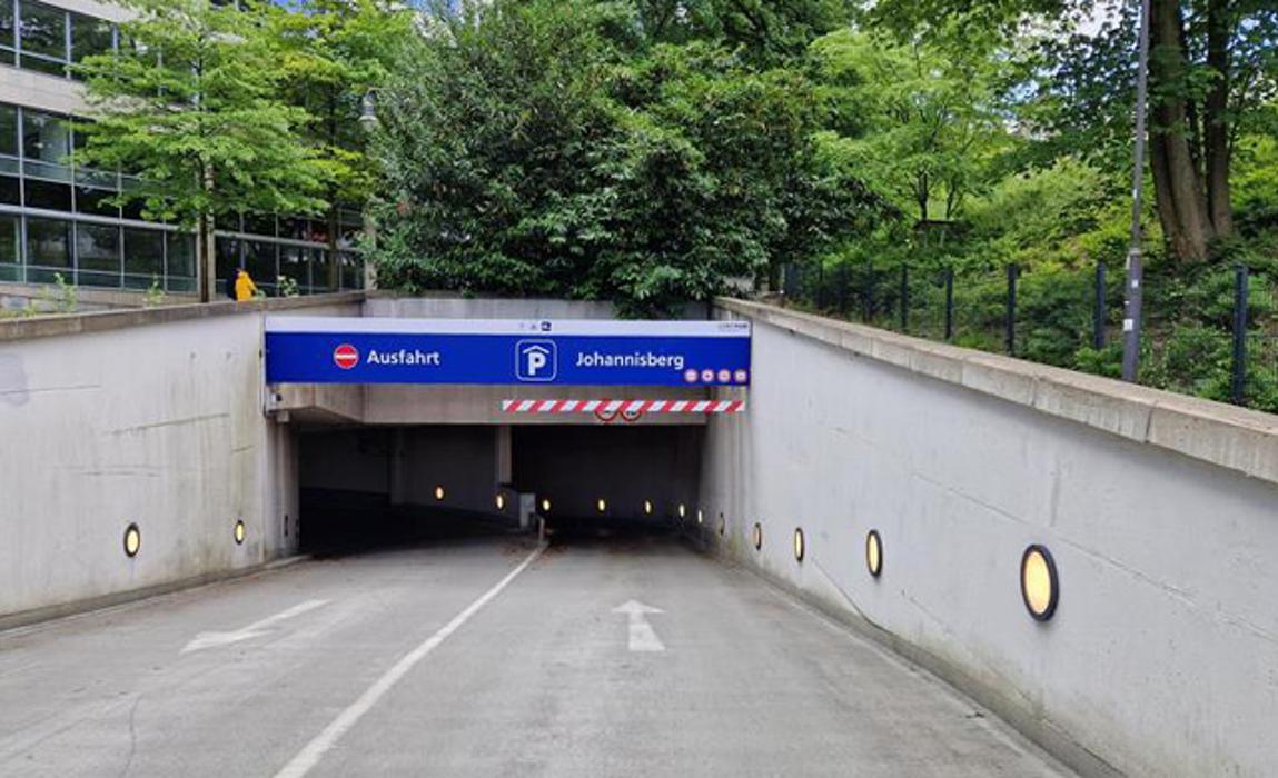 CONTIPARK Tiefgarage Johannisberg, Johannisberg in Wuppertal