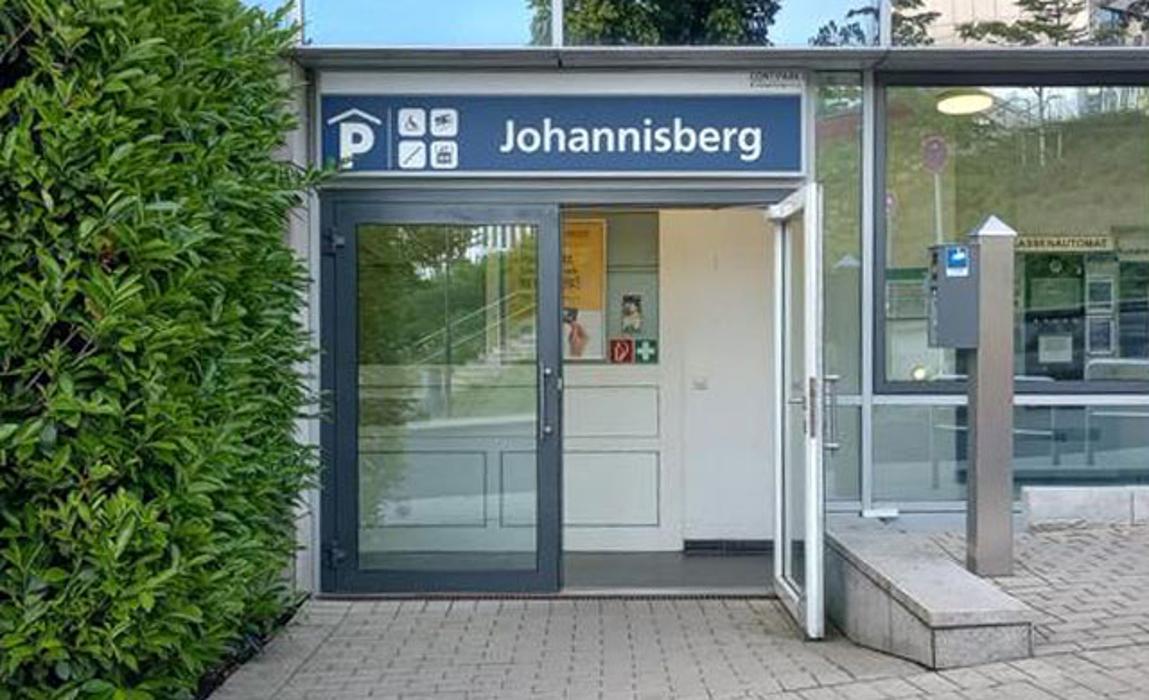 CONTIPARK Tiefgarage Johannisberg, Johannisberg in Wuppertal
