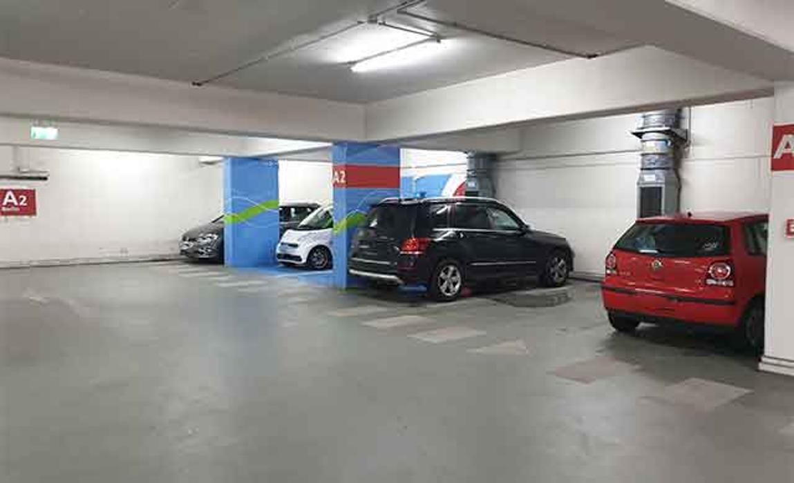 CONTIPARK Parkhaus Islandufer (Sparkasse), Islandufer in Wuppertal