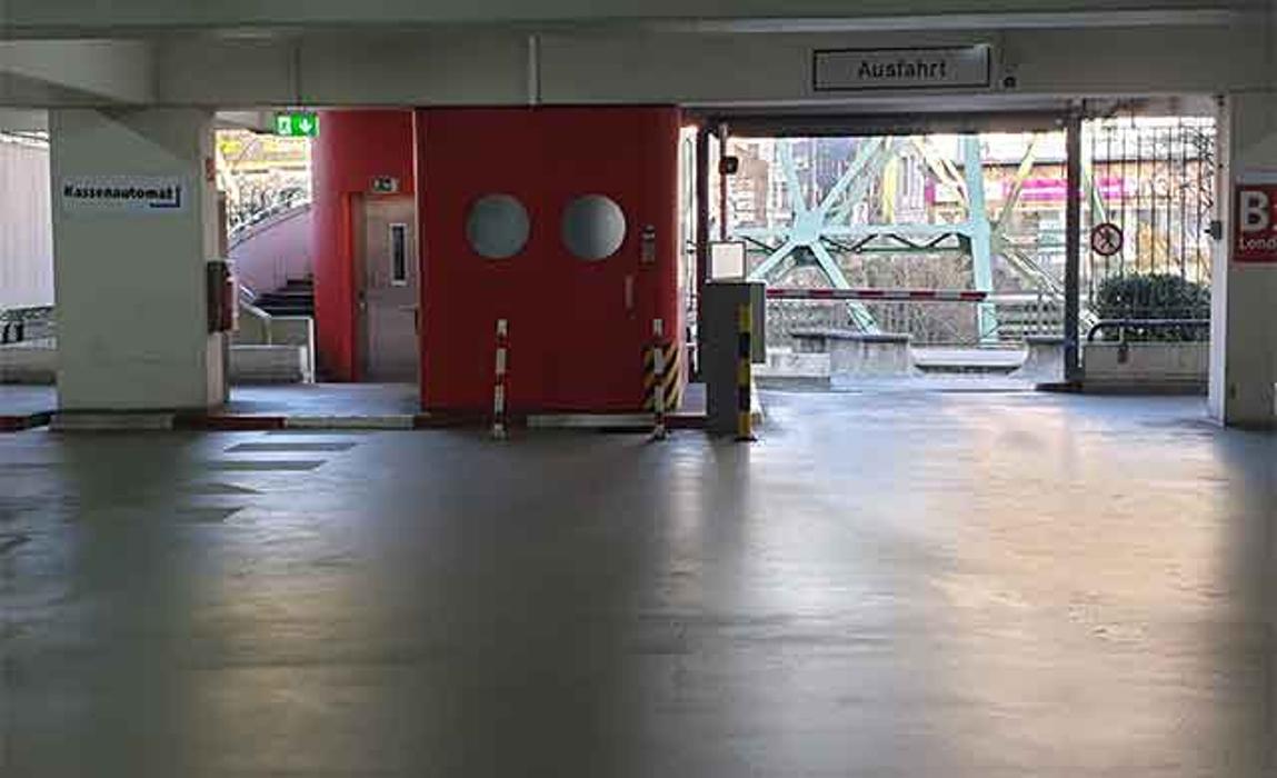 CONTIPARK Parkhaus Islandufer (Sparkasse), Islandufer in Wuppertal