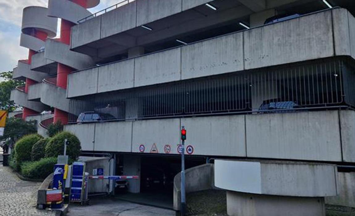 CONTIPARK Parkhaus Islandufer (Sparkasse), Islandufer in Wuppertal