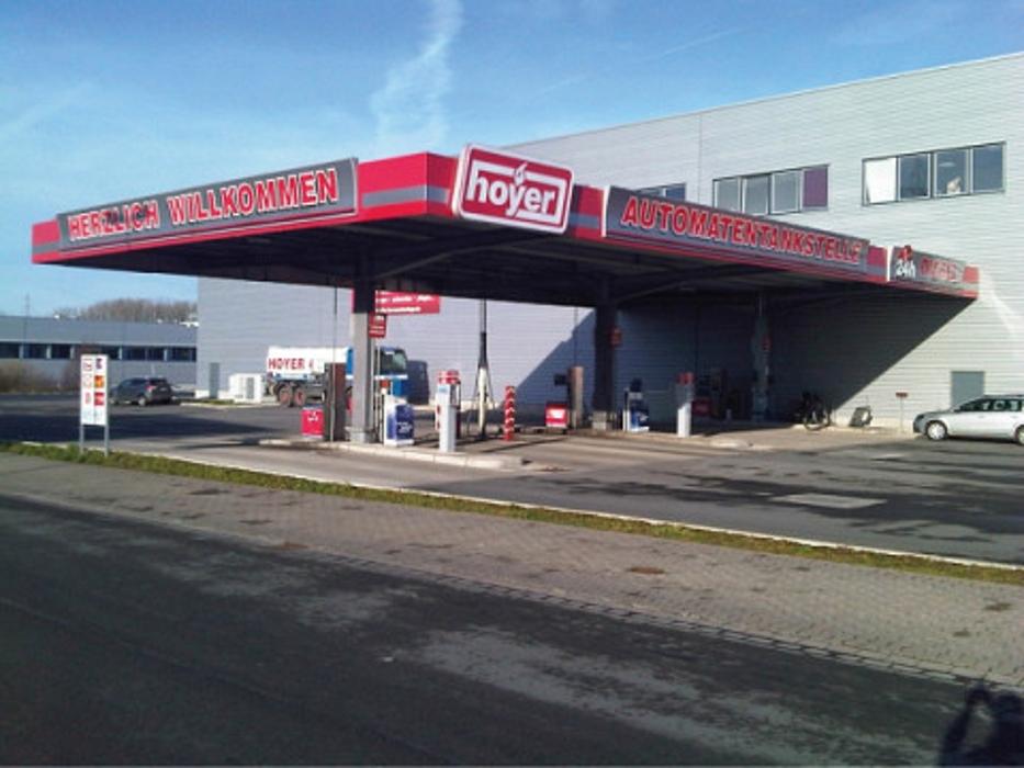 Hoyer Automatenstation, Oberes Feld in Paderborn