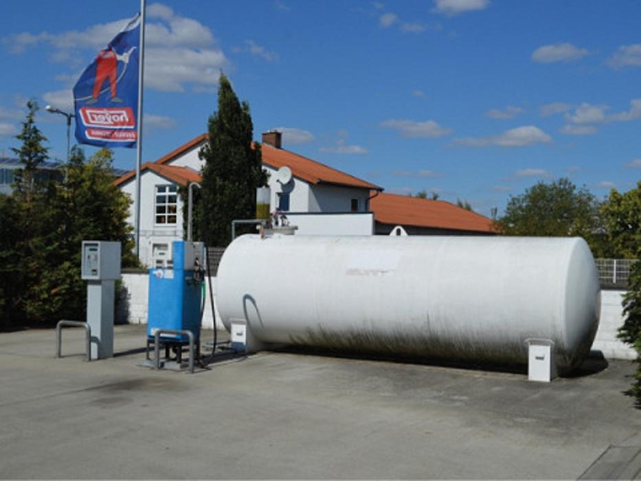 Hoyer Automatenstation, Nordring in Wittenförden