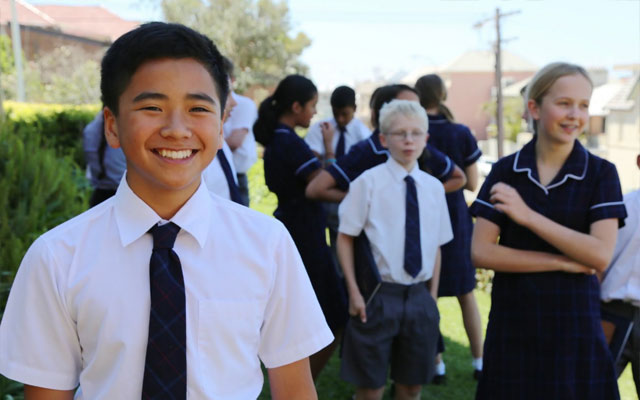 Foto de Newcastle Grammar School Foto de Newcastle Grammar School