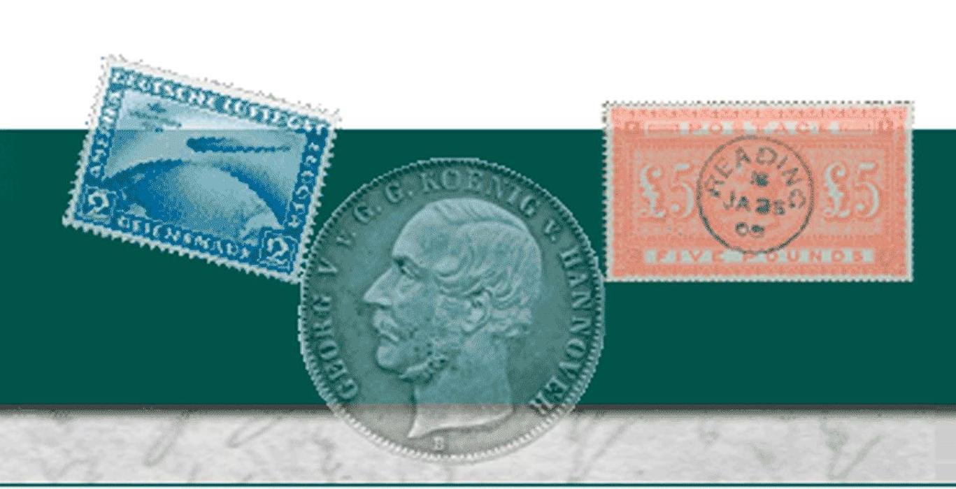 Grobe Briefmarkenauktionen GmbH, Kröpckepassage in Hannover