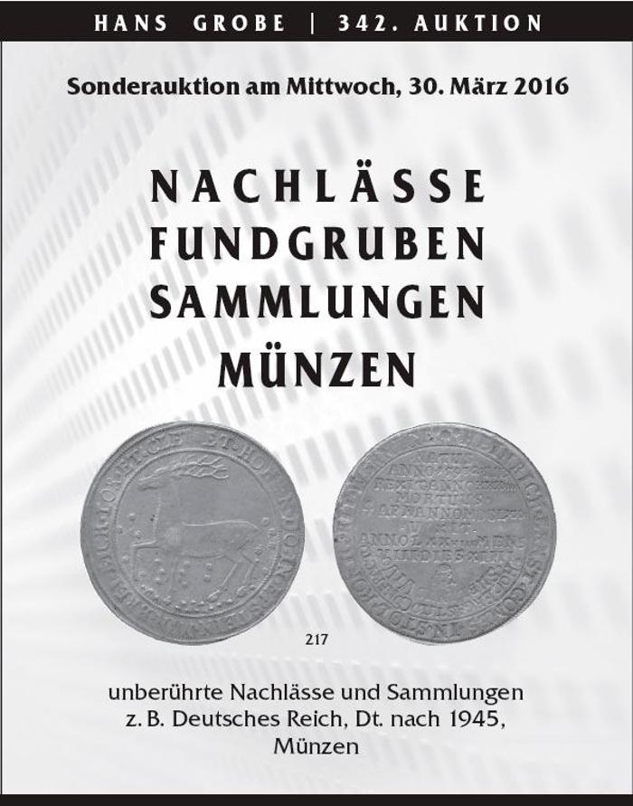 Grobe Briefmarkenauktionen GmbH, Kröpckepassage in Hannover