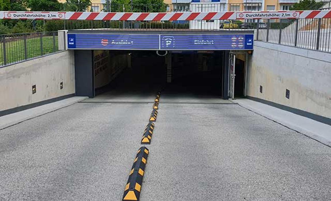 CONTIPARK Tiefgarage RheinMain CongressCenter (RMCC), Friedrich-Ebert-Allee in Wiesbaden