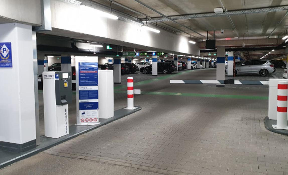 CONTIPARK Tiefgarage RheinMain CongressCenter (RMCC), Friedrich-Ebert-Allee in Wiesbaden