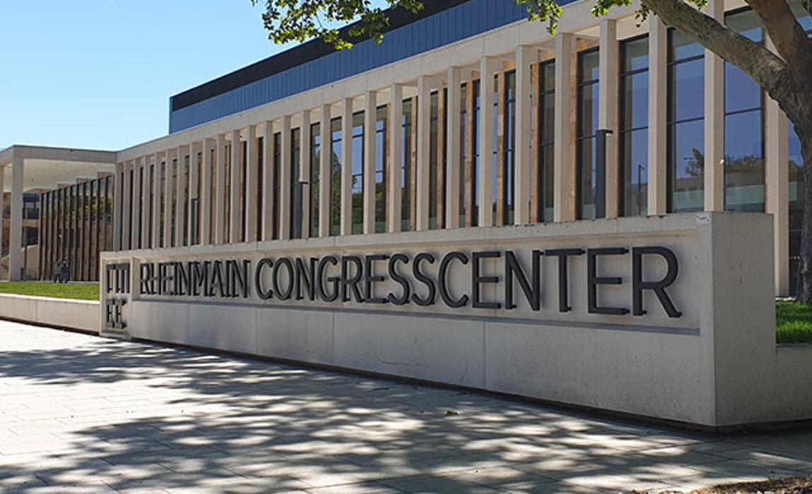 CONTIPARK Tiefgarage RheinMain CongressCenter (RMCC), Friedrich-Ebert-Allee in Wiesbaden