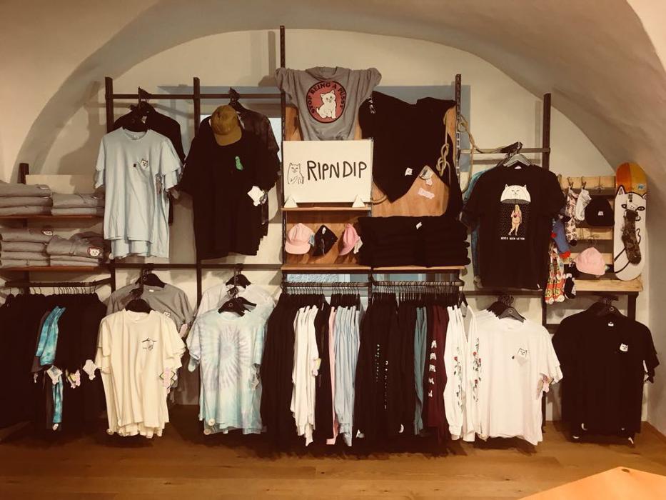 Blue Tomato Shop Salzburg, Waagplatz in Salzburg