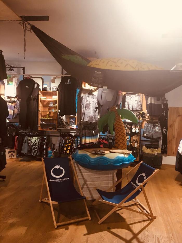 Blue Tomato Shop Salzburg, Waagplatz in Salzburg